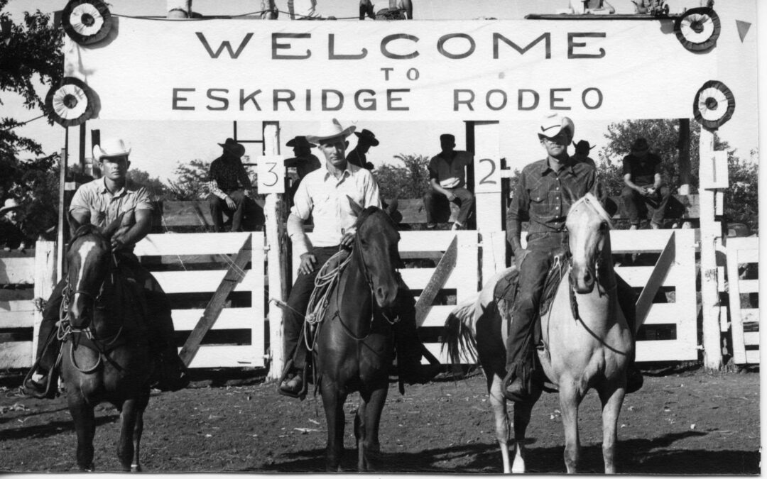 eskridge rodeo founders